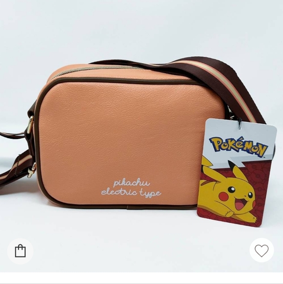 Bioworld Pokémon Pink Crossbody Bag - Picture 6 of 10